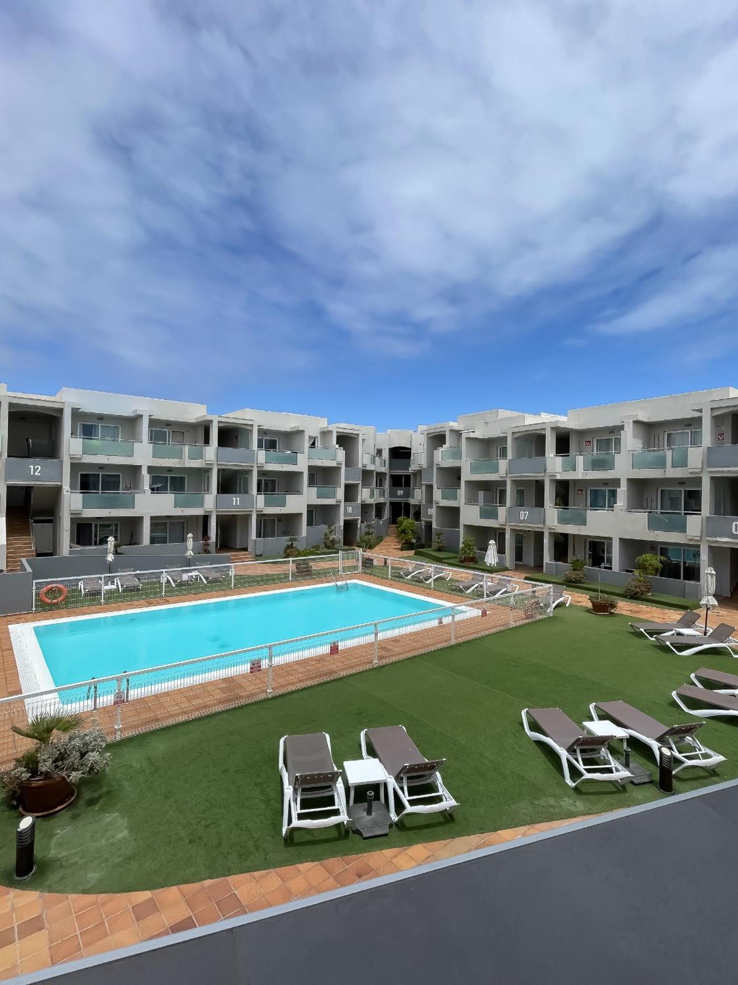 Corralejo Sun Amas House Pool View - Wifi Free By Rentalfue المظهر الخارجي الصورة